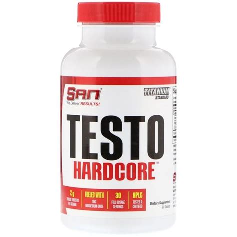 Testo Hardcore (90 Tablets) 